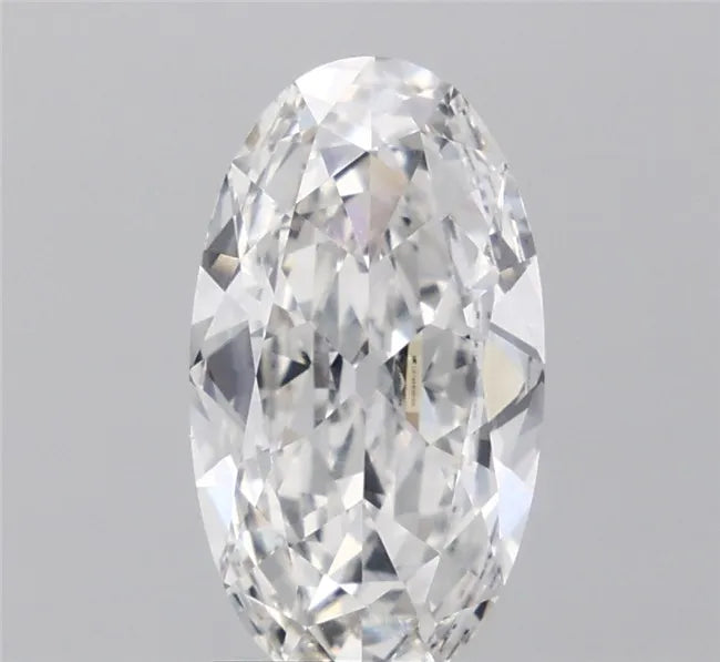 2.74ct Oval Lab Grown Diamond (Colour F, Clarity VVS2, IGI Certified)
