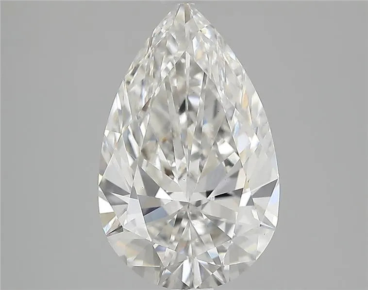 2.74ct Pear Lab Grown Diamond (Colour F, Clarity VS1, IGI Certified)