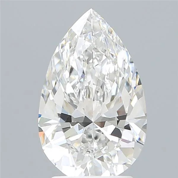2.74ct Pear Lab Grown Diamond (Colour F, Clarity VVS2, IGI Certified)