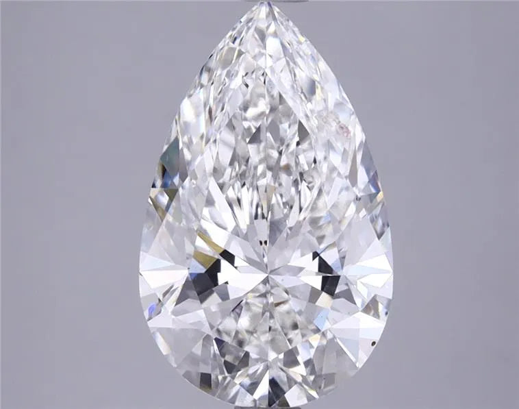 2.74ct Pear Lab Grown Diamond (Colour G, Clarity VS1, IGI Certified)