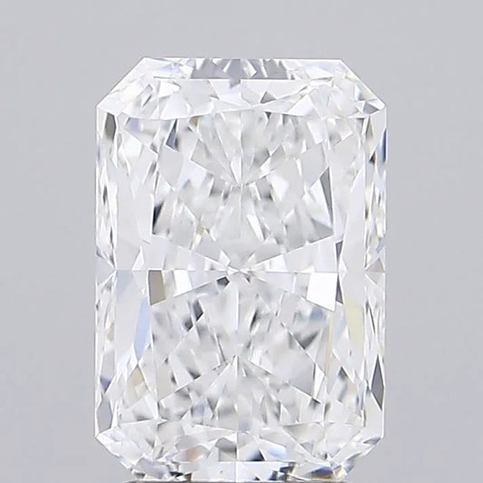 2.74ct Radiant Lab Grown Diamond (Colour D, Clarity IF, IGI Certified)