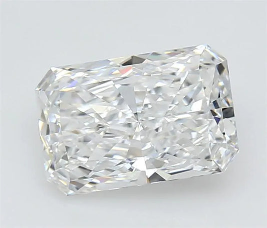 2.74ct Radiant Lab Grown Diamond (Colour E, Clarity VVS1, GIA Certified)