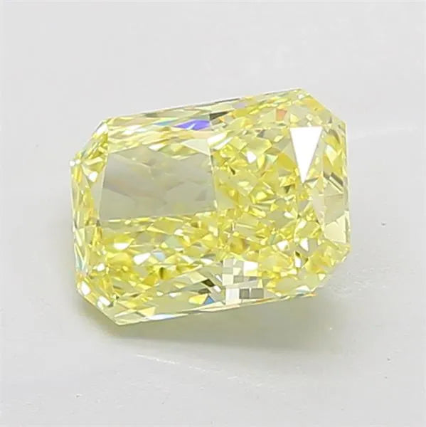 2.74ct Radiant Lab Grown Diamond (Colour Fancy Intense Yellow, Clarity VVS2, IGI Certified)
