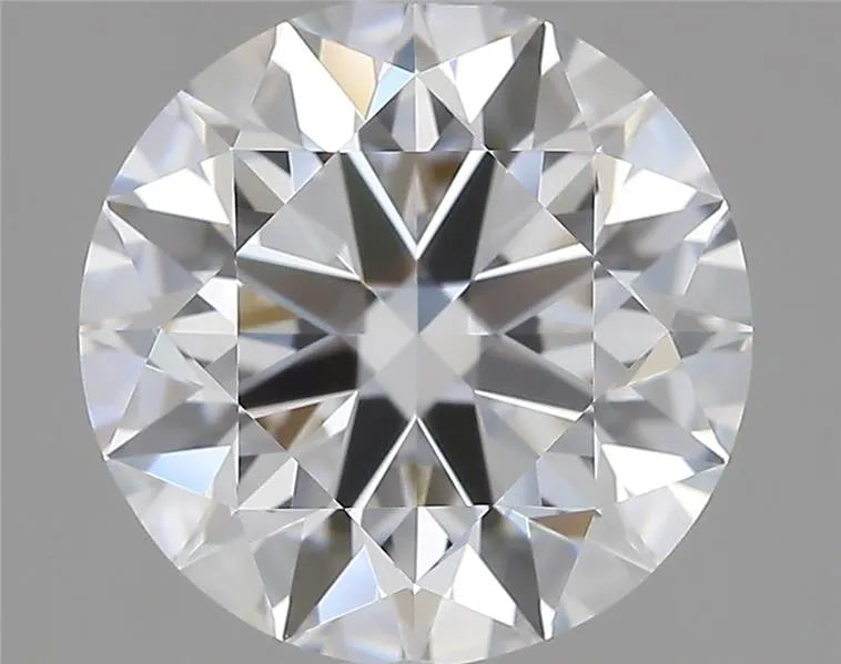 2.74ct Round Lab Grown Diamond (Colour D, Clarity FL, Cut ID, IGI Certified)