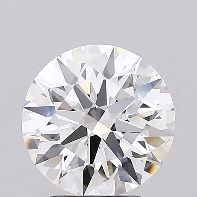 2.74ct Round Lab Grown Diamond (Colour D, Clarity IF, Cut ID, IGI Certified)