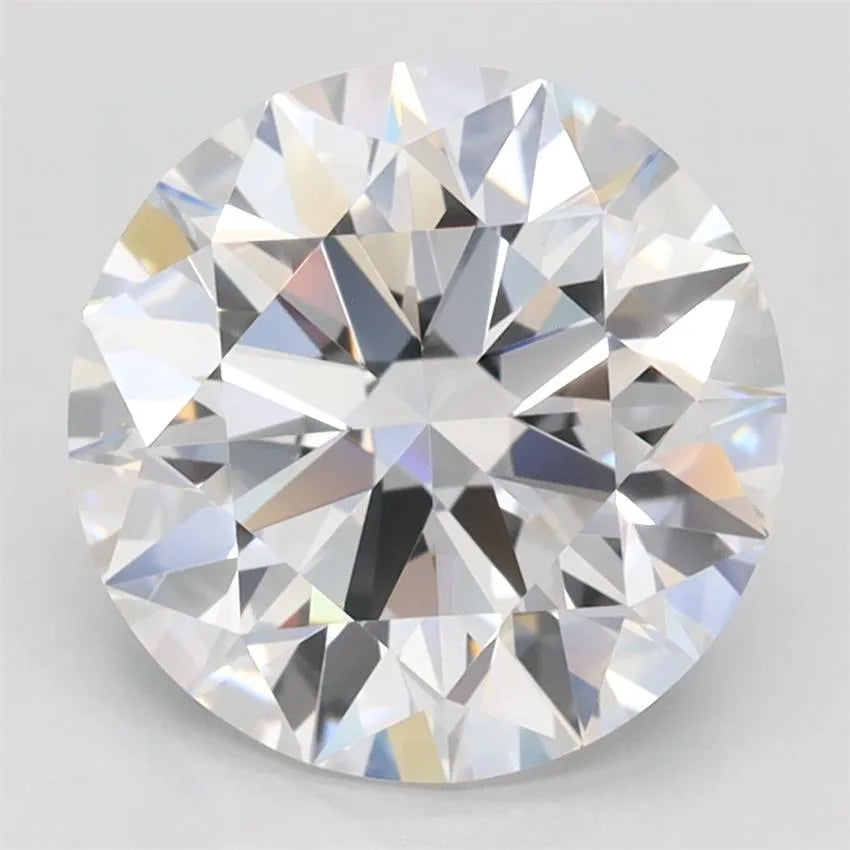 2.74ct Round Lab Grown Diamond (Colour D, Clarity VVS1, Cut ID, IGI Certified)