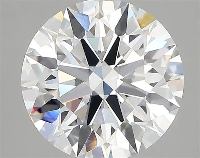 2.74ct Round Lab Grown Diamond (Colour D, Clarity VVS1, Cut ID, IGI Certified)