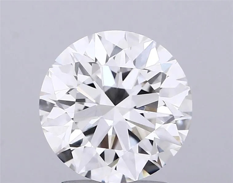 2.74ct Round Lab Grown Diamond (Colour F, Clarity VVS1, Cut EX, IGI Certified)