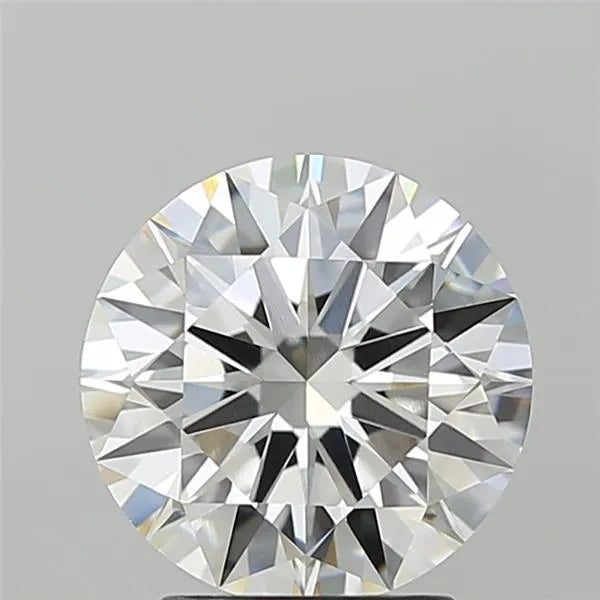 2.74ct Round Lab Grown Diamond (Colour G, Clarity VVS2, Cut ID, IGI Certified)