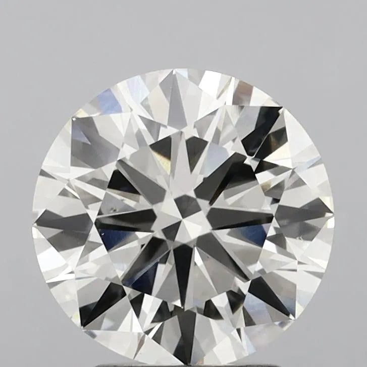 2.74ct Round Lab Grown Diamond (Colour I, Clarity VS1, Cut EX, IGI Certified)