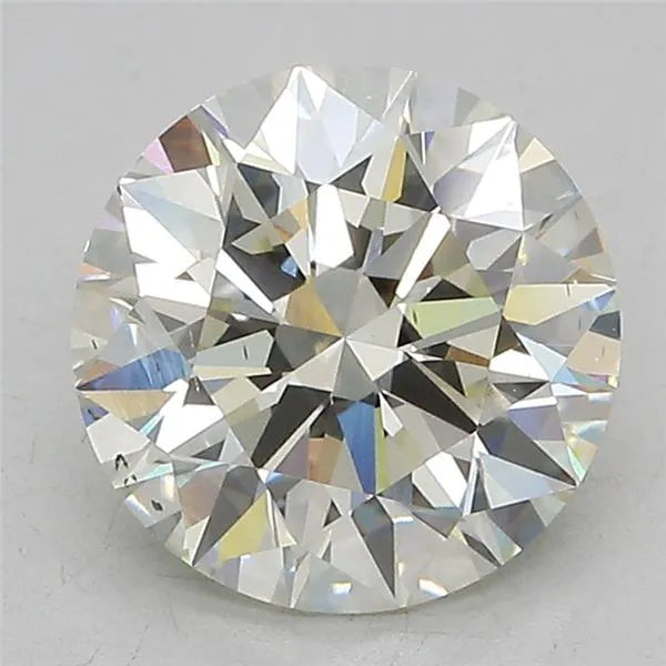 2.74ct Round Lab Grown Diamond (Colour J, Clarity SI1, Cut ID, IGI Certified)