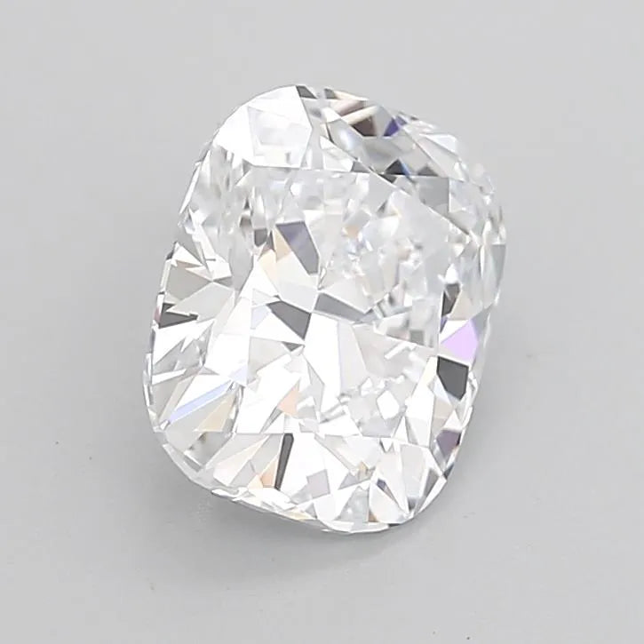 2.75ct Cushion modified Lab Grown Diamond (Colour E, Clarity VVS1, Cut EX, IGI Certified)