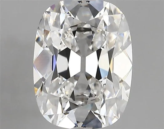 2.75ct Cushion modified Lab Grown Diamond (Colour E, Clarity VVS1, IGI Certified)