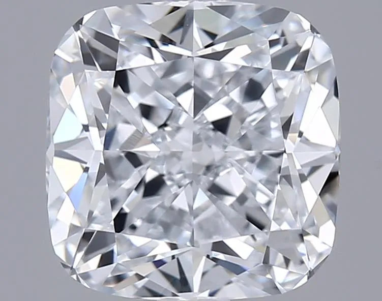 2.75ct Cushion modified Lab Grown Diamond (Colour E, Clarity VVS2, IGI Certified)