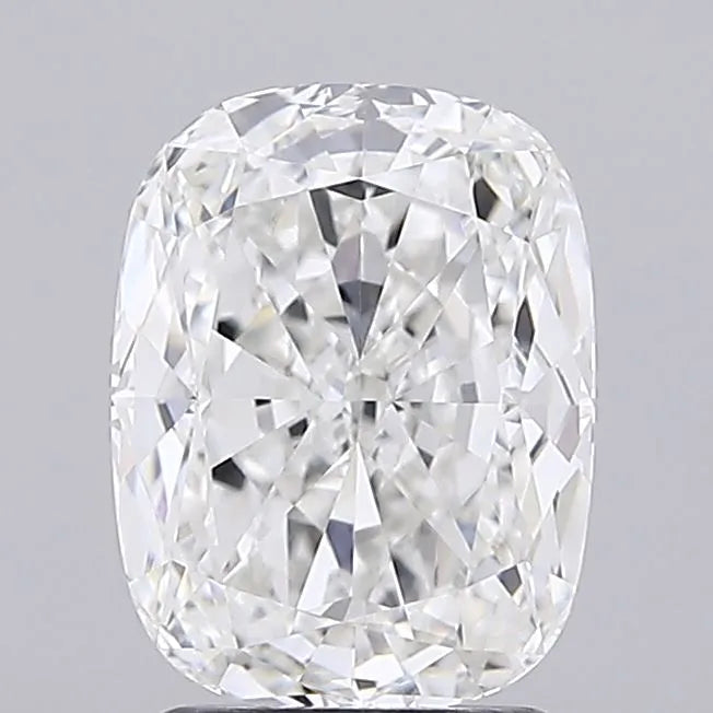 2.75ct Cushion modified Lab Grown Diamond (Colour F, Clarity VVS2, IGI Certified)