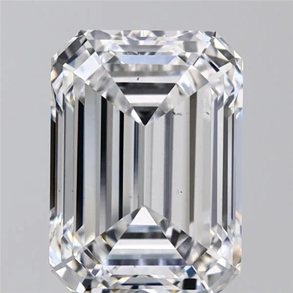 2.75ct Emerald Lab Grown Diamond (Colour D, Clarity VS1, IGI Certified)