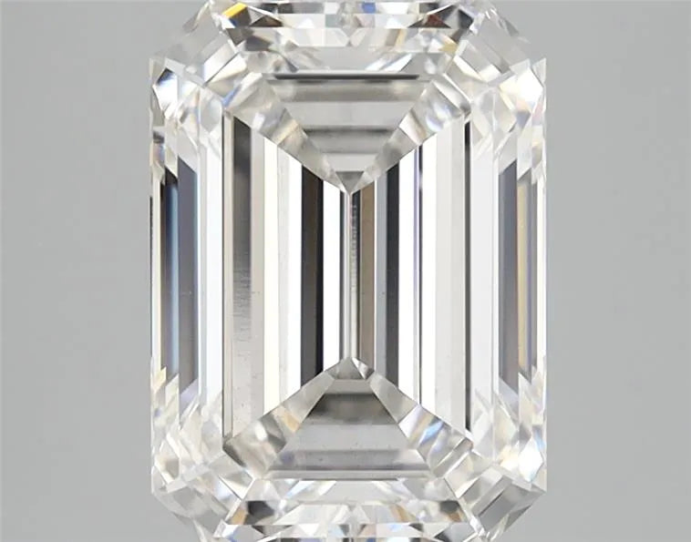 2.75ct Emerald Lab Grown Diamond (Colour G, Clarity VS1, IGI Certified)