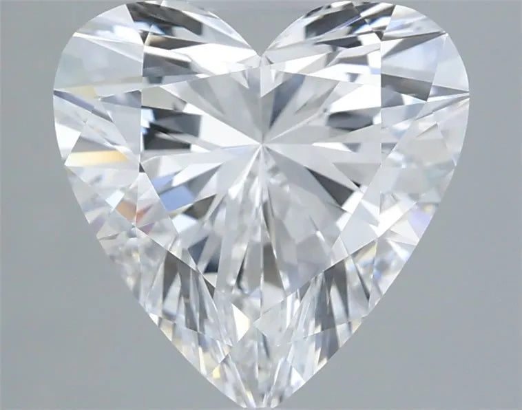 2.75ct Heart Lab Grown Diamond (Colour E, Clarity VVS1, IGI Certified)