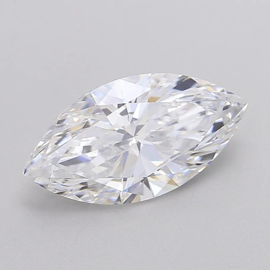 2.75ct Marquise Lab Grown Diamond (Colour D, Clarity VVS1, IGI Certified)