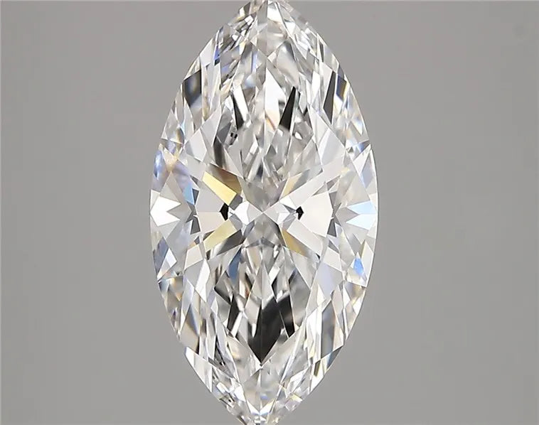 2.75ct Marquise Lab Grown Diamond (Colour E, Clarity VVS1, IGI Certified)