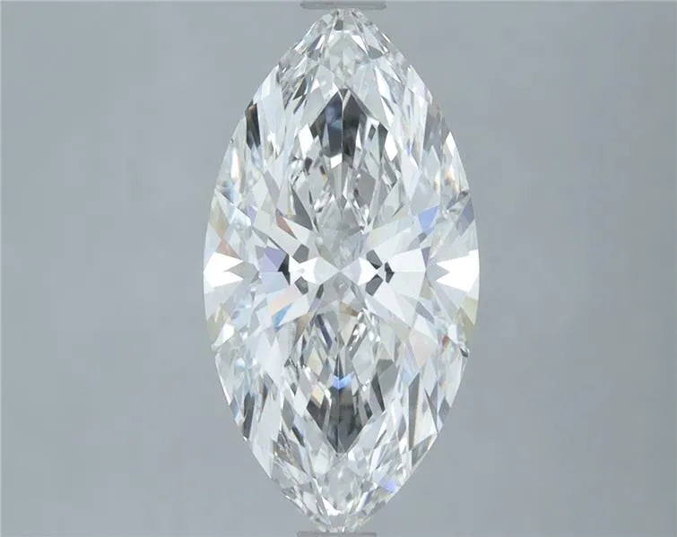 2.75ct Marquise Lab Grown Diamond (Colour E, Clarity VVS2, IGI Certified)