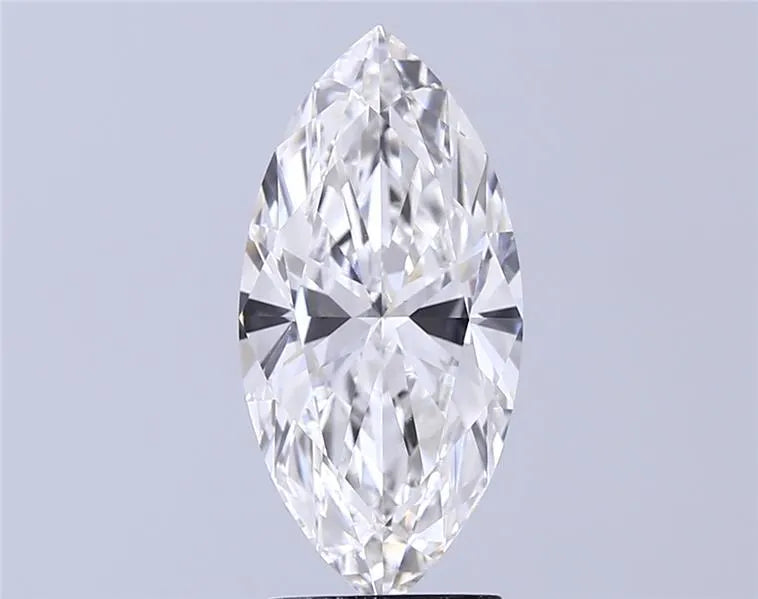 2.75ct Marquise Lab Grown Diamond (Colour F, Clarity VVS2, IGI Certified)