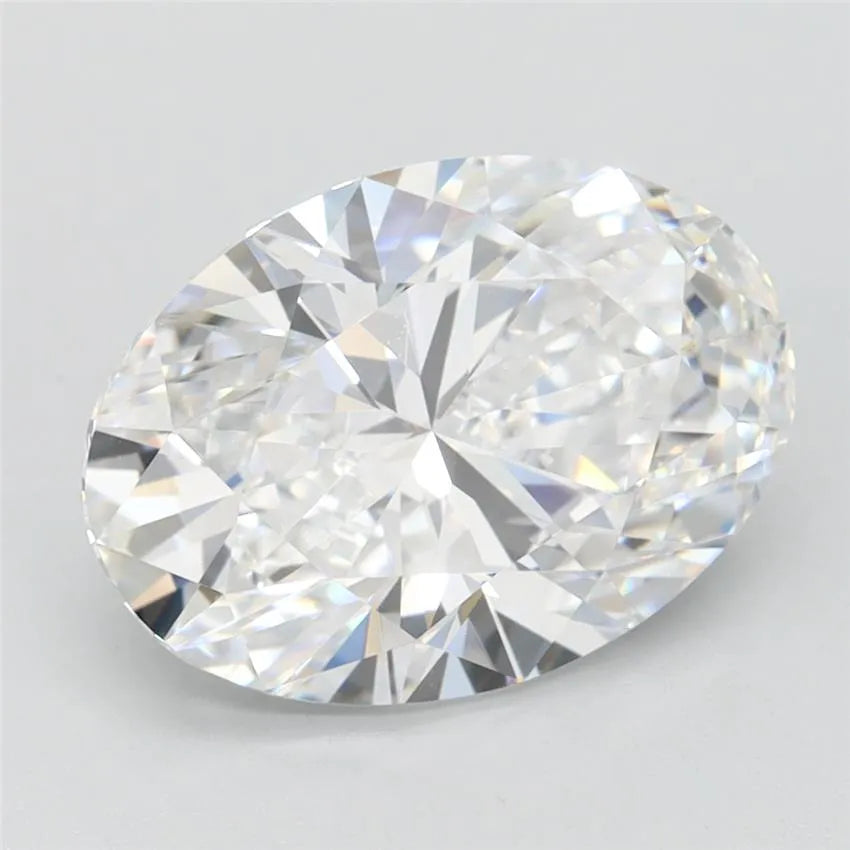 2.75ct Oval Lab Grown Diamond (Colour D, Clarity VVS1, IGI Certified)