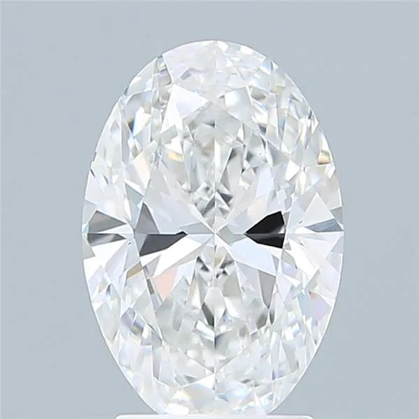 2.75ct Oval Lab Grown Diamond (Colour E, Clarity VS1, IGI Certified)