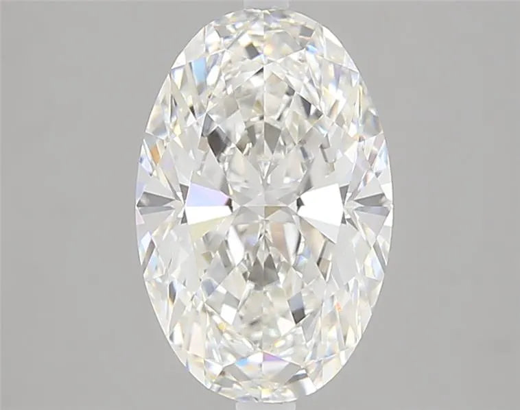 2.75ct Oval Lab Grown Diamond (Colour E, Clarity VVS1, IGI Certified)