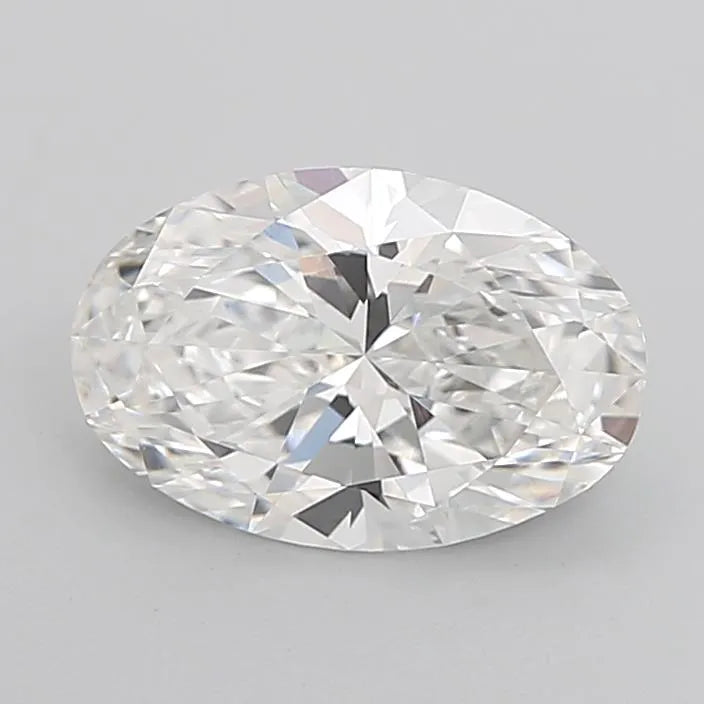 2.75ct Oval Lab Grown Diamond (Colour E, Clarity VVS2, IGI Certified)