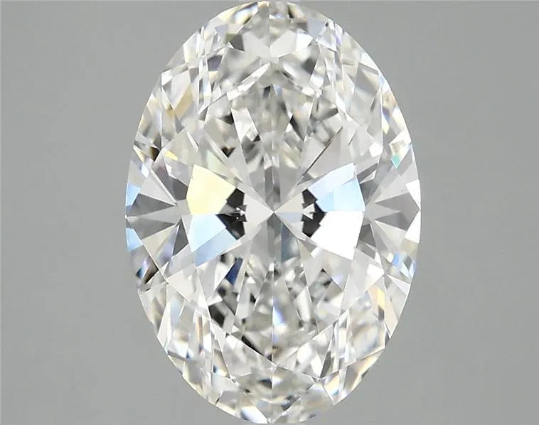 2.75ct Oval Lab Grown Diamond (Colour F, Clarity VVS2, IGI Certified)