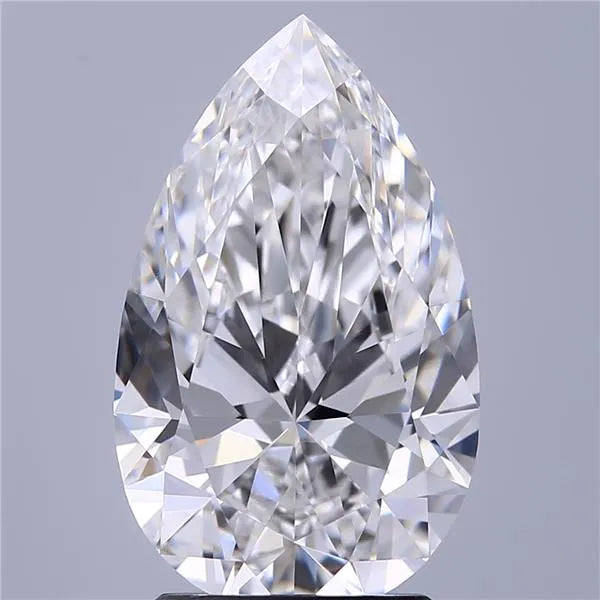 2.75ct Pear Lab Grown Diamond (Colour E, Clarity VVS1, IGI Certified)