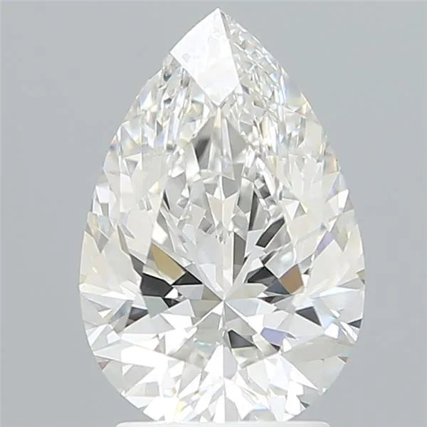 2.75ct Pear Lab Grown Diamond (Colour F, Clarity VVS2, IGI Certified)