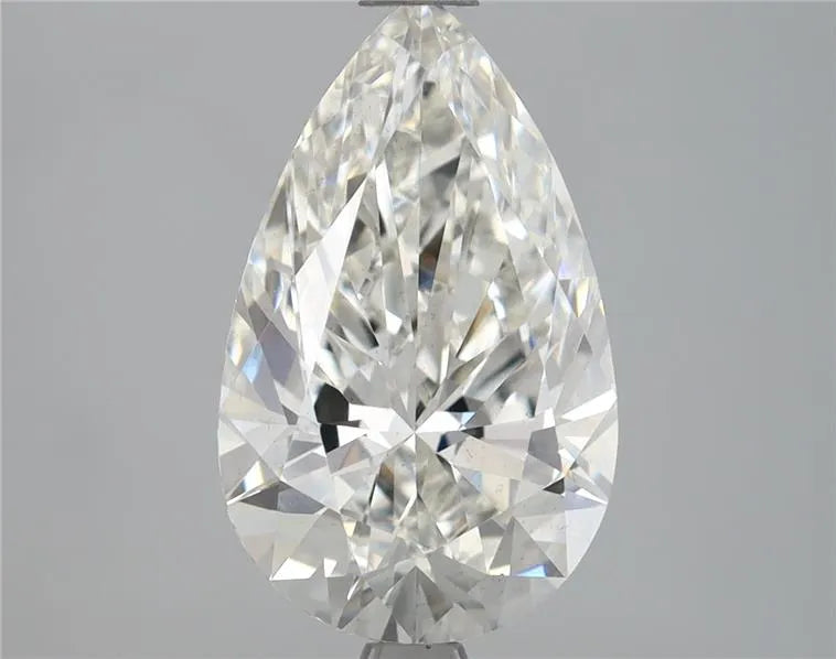 2.75ct Pear Lab Grown Diamond (Colour G, Clarity VS2, IGI Certified)