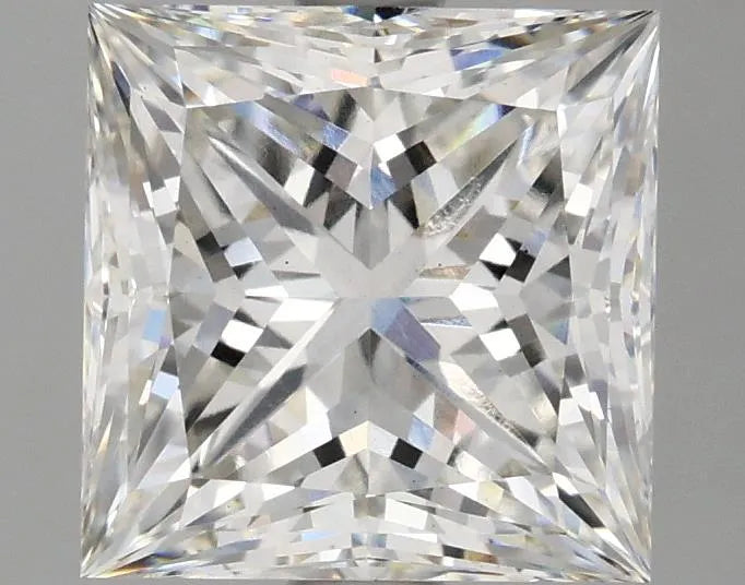 2.75ct Princess Lab Grown Diamond (Colour F, Clarity VS1, IGI Certified)