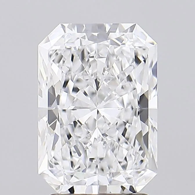 2.75ct Radiant Lab Grown Diamond (Colour D, Clarity FL, IGI Certified)
