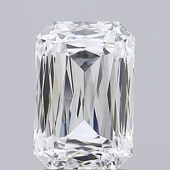 2.75ct Radiant Lab Grown Diamond (Colour E, Clarity VVS2, IGI Certified)
