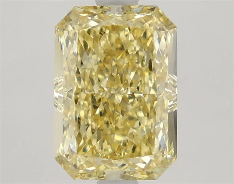 2.75ct Radiant Lab Grown Diamond (Colour Fancy Intense Yellow, Clarity VVS2, IGI Certified)