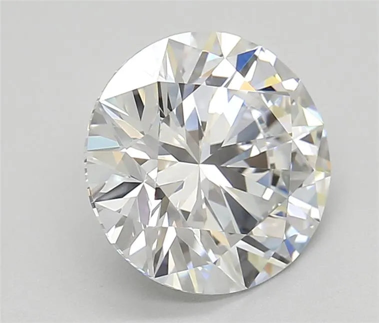 2.75ct Round Lab Grown Diamond (Colour D, Clarity FL, Cut ID, IGI Certified)