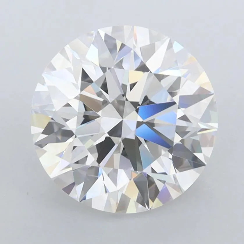 2.75ct Round Lab Grown Diamond (Colour D, Clarity FL, Cut ID, IGI Certified)