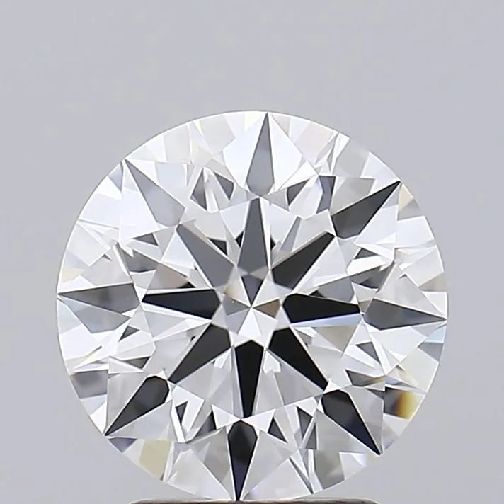 2.75ct Round Lab Grown Diamond (Colour D, Clarity IF, Cut ID, IGI Certified)