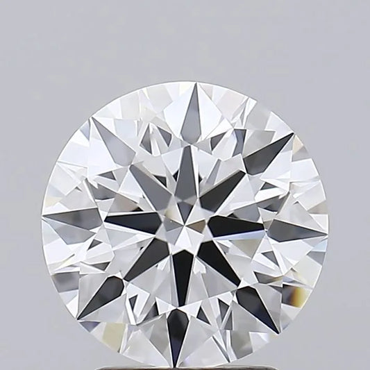 2.75ct Round Lab Grown Diamond (Colour D, Clarity IF, Cut ID, IGI Certified)