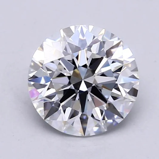 2.75ct Round Lab Grown Diamond (Colour D, Clarity VVS1, Cut ID, IGI Certified)