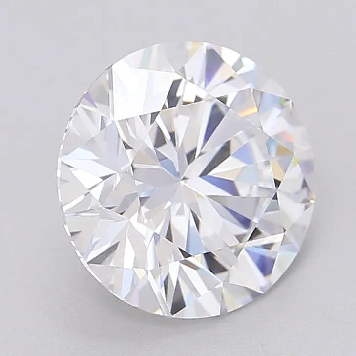 2.75ct Round Lab Grown Diamond (Colour D, Clarity VVS1, Cut ID, IGI Certified)