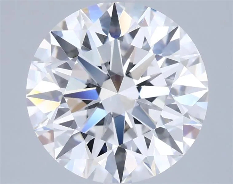 2.75ct Round Lab Grown Diamond (Colour E, Clarity VVS1, Cut ID, IGI Certified)