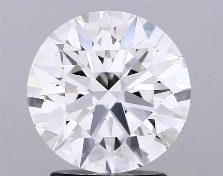 2.75ct Round Lab Grown Diamond (Colour E, Clarity VVS2, Cut ID, IGI Certified)