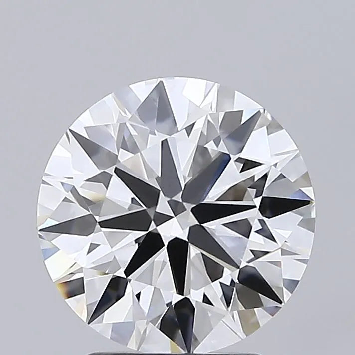 2.75ct Round Lab Grown Diamond (Colour E, Clarity VVS2, Cut ID, IGI Certified)