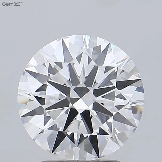 2.75ct Round Lab Grown Diamond (Colour F, Clarity VVS2, Cut ID, IGI Certified)