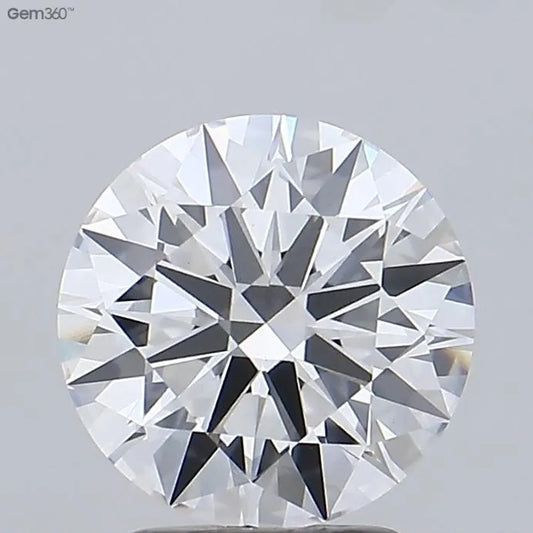 2.75ct Round Lab Grown Diamond (Colour F, Clarity VVS2, Cut ID, IGI Certified)
