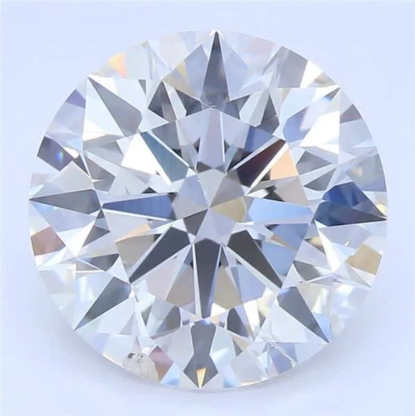 2.75ct Round Lab Grown Diamond (Colour G, Clarity SI2, Cut ID, IGI Certified)